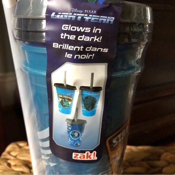 Disney's Pixar: Lightyear 3-pack Glow in the Dark tumblers 16.5oz - Picture 3 of 4